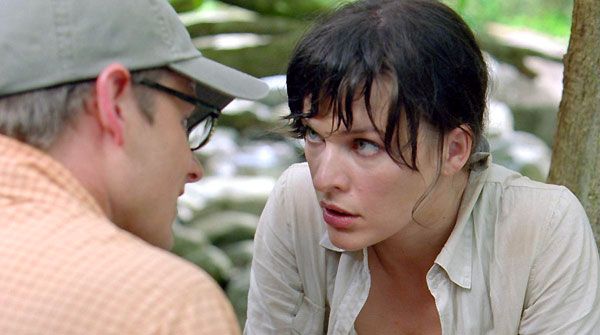 Foto Steve Zahn, Milla Jovovich