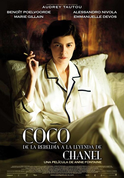 Coco antes de Chanel : Póster
