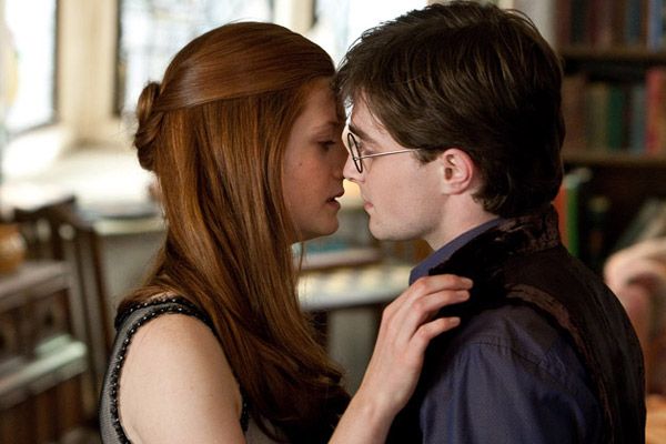 Harry Potter y las reliquias de la Muerte - Parte 1 : Foto Daniel Radcliffe, Bonnie Wright