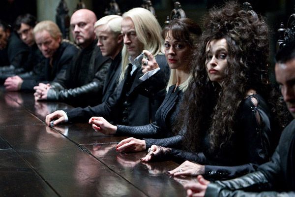 Harry Potter y las reliquias de la Muerte - Parte 1 : Foto Jason Isaacs, Helen McCrory, Tom Felton, Helena Bonham Carter