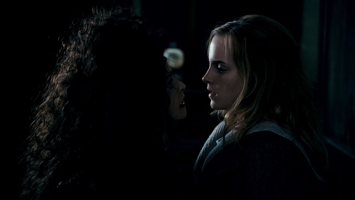Harry Potter y las reliquias de la Muerte - Parte 1 : Foto Helena Bonham Carter, Emma Watson