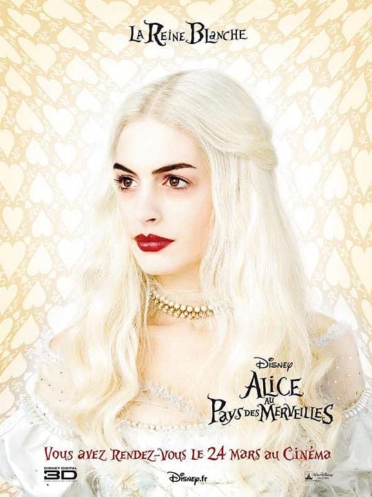 Alicia en el País de las Maravillas : Póster