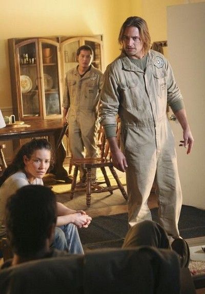 Foto Ken Leung, Evangeline Lilly