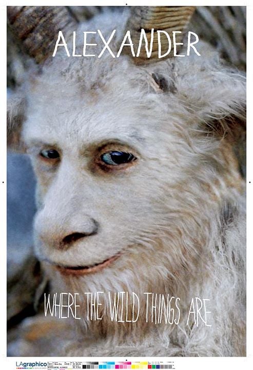 Donde viven los monstruos : Póster