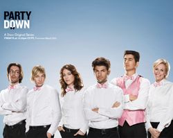 Party Down : Póster