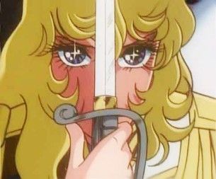 La Rosa de Versalles : Póster