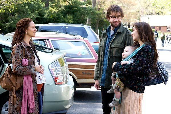 El mejor lugar del mundo : Foto John Krasinski, Maya Rudolph, Maggie Gyllenhaal