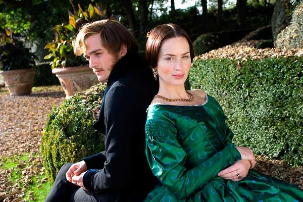 La reina joven : Foto Emily Blunt, Rupert Friend