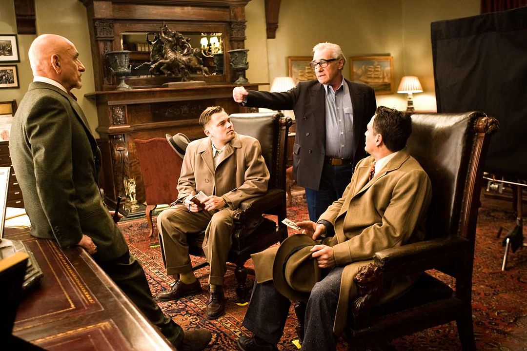 La isla siniestra : Foto Martin Scorsese, Leonardo DiCaprio, Mark Ruffalo, Ben Kingsley