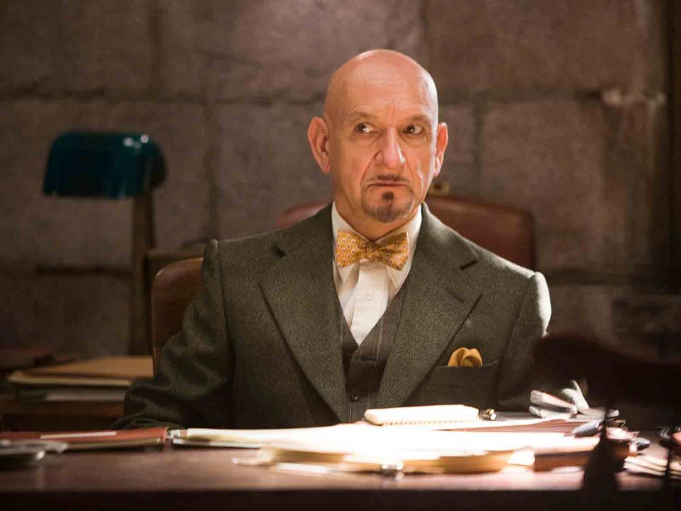 La isla siniestra : Foto Ben Kingsley