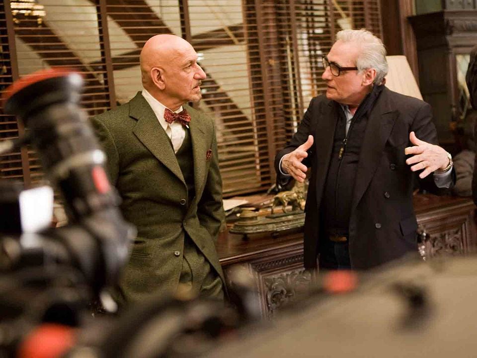 La isla siniestra : Foto Ben Kingsley, Martin Scorsese