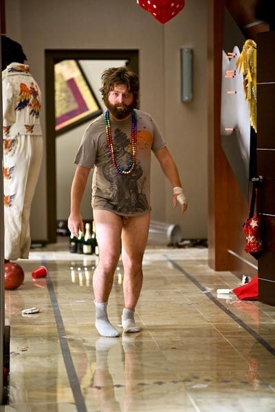 ¿Qué pasó ayer? : Foto Zach Galifianakis