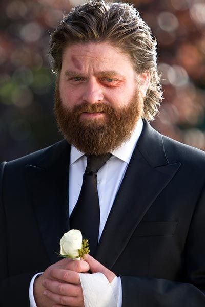 ¿Qué pasó ayer? : Foto Zach Galifianakis