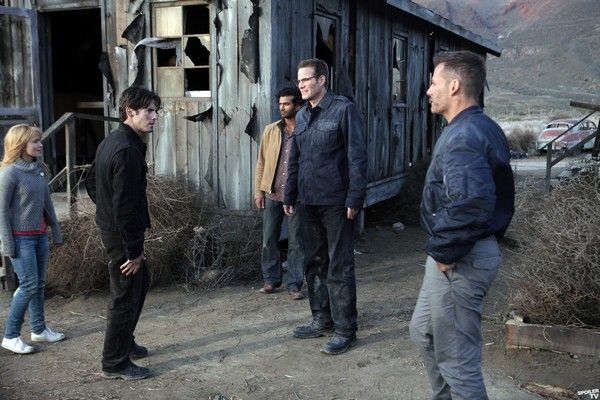 Foto Milo Ventimiglia, Sendhil Ramamurthy, Adrian Pasdar, Hayden Panettiere