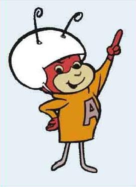 La hormiga atómica : Póster