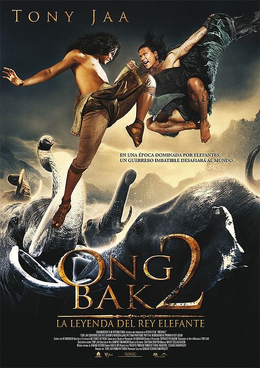 Ong Bak 2: La leyenda del Rey Elefante : Póster