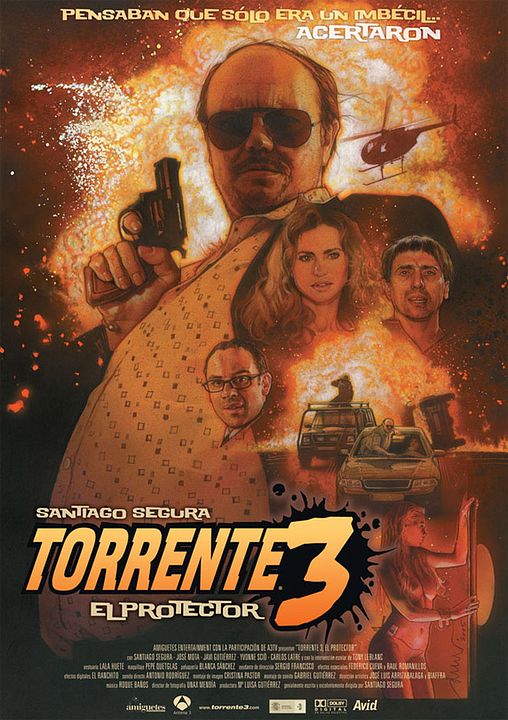 Torrente 3: El protector : Póster