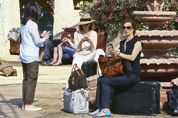 Foto Rachel Griffiths, Calista Flockhart