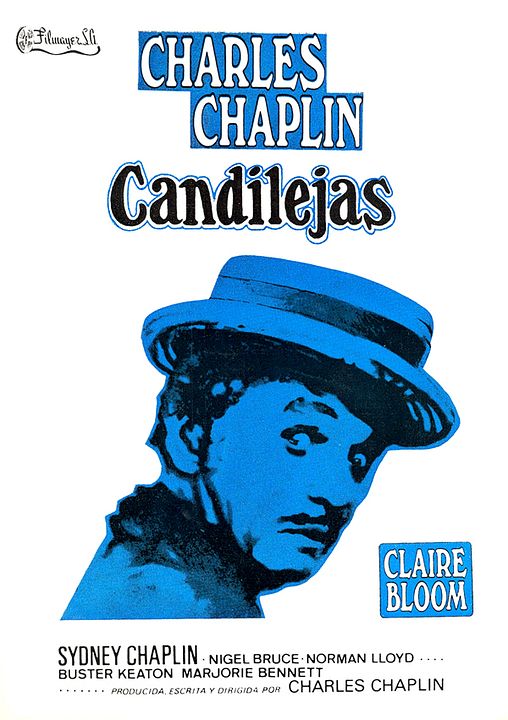 Candilejas : Póster