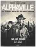 Alphaville: una extraña aventura de Lemmy Caution : Póster