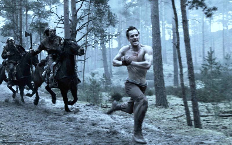 Foto Michael Fassbender, Neil Marshall