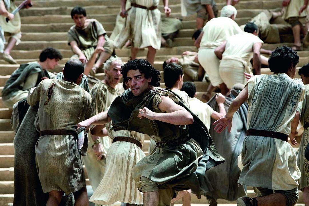 Ágora : Foto Oscar Isaac