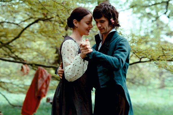 Foto Ben Whishaw, Jane Campion, Abbie Cornish
