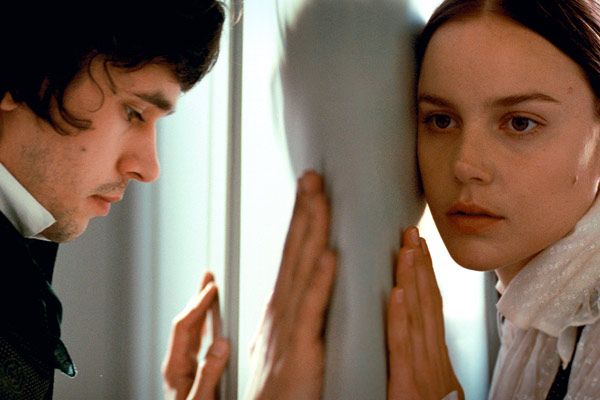 Foto Ben Whishaw, Jane Campion, Abbie Cornish