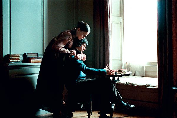 Foto Ben Whishaw, Jane Campion, Abbie Cornish