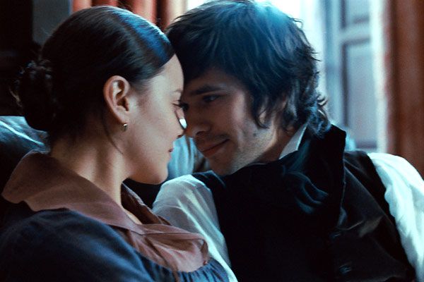 Foto Ben Whishaw, Jane Campion, Abbie Cornish