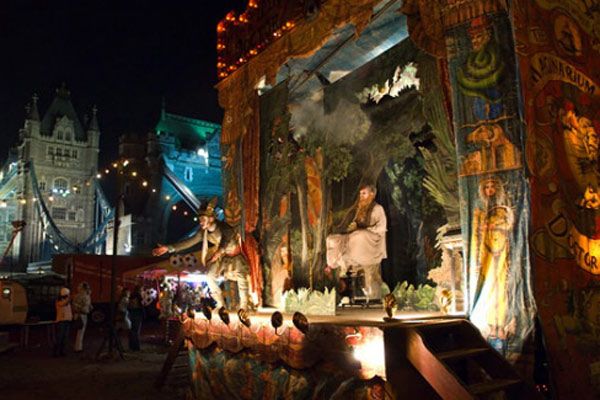 El imaginario del Doctor Parnassus : Foto Christopher Plummer