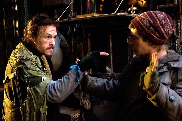 El imaginario del Doctor Parnassus : Foto Heath Ledger, Andrew Garfield