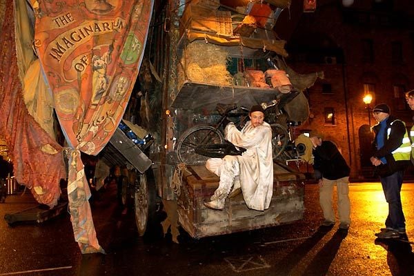 El imaginario del Doctor Parnassus : Foto Heath Ledger