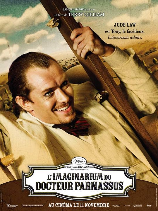 El imaginario del Doctor Parnassus : Póster