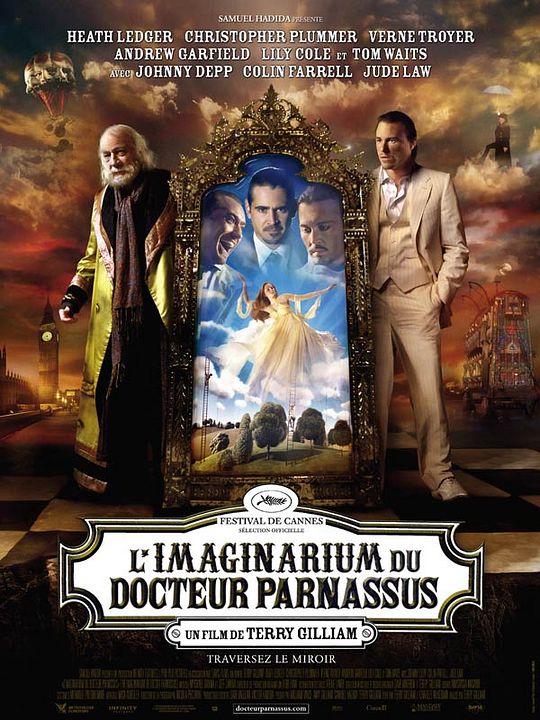 El imaginario del Doctor Parnassus : Póster