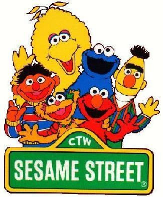 Sesame Street : Póster