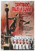 Cantando bajo la lluvia : Póster