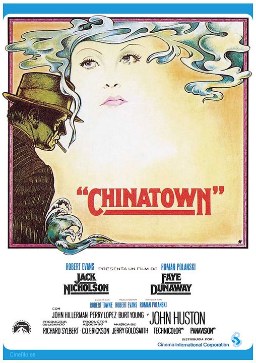 Barrio chino : Póster