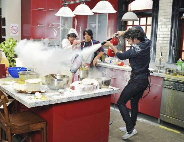 Foto Joe Jonas, Nick Jonas