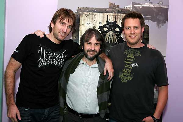 Sector 9 : Foto Sharlto Copley, Peter Jackson, Neill Blomkamp
