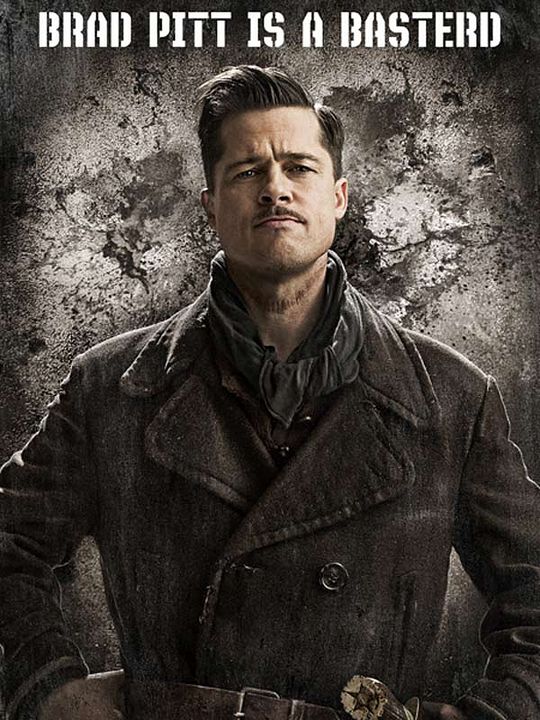 Bastardos sin gloria : Póster