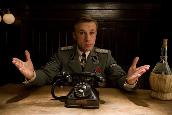 Bastardos sin gloria : Foto Christoph Waltz