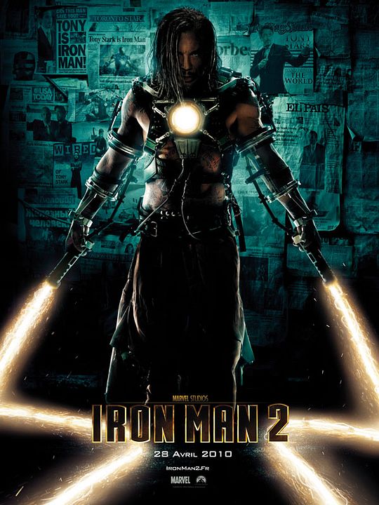 Iron Man 2 : Póster