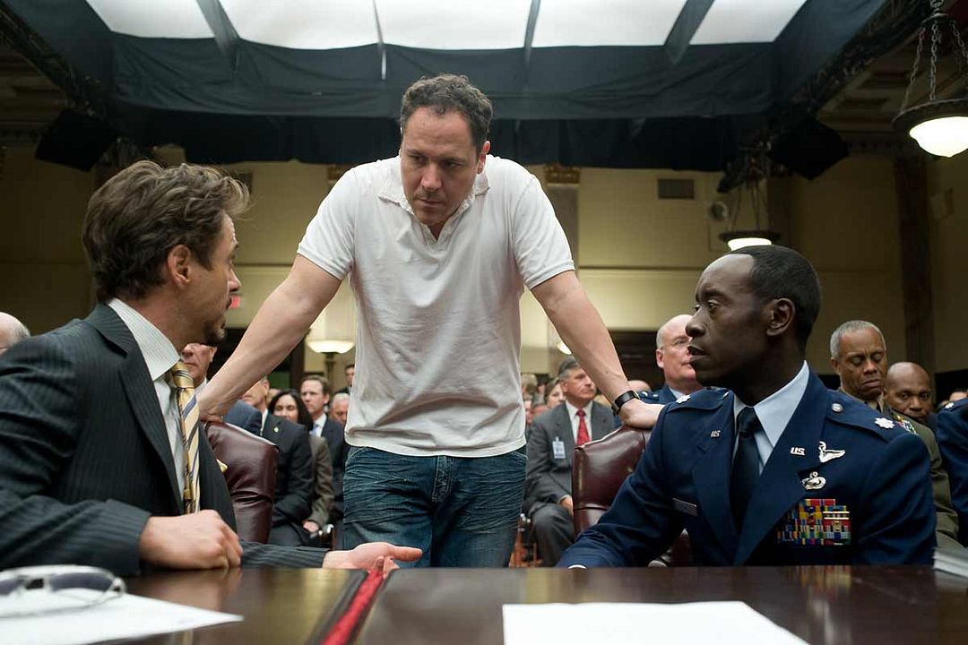 Iron Man 2 : Foto Robert Downey Jr., Don Cheadle, Jon Favreau