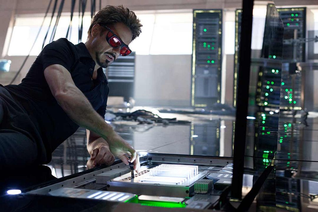 Iron Man 2 : Foto Robert Downey Jr.