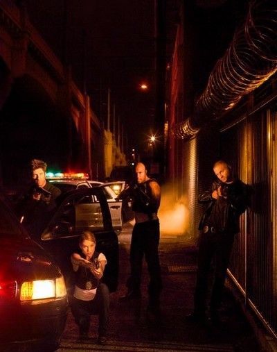 Foto Dylan McDermott, Omari Hardwick, Logan Marshall-Green