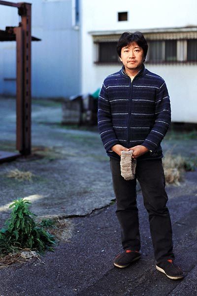 Foto Hirokazu Kore-eda