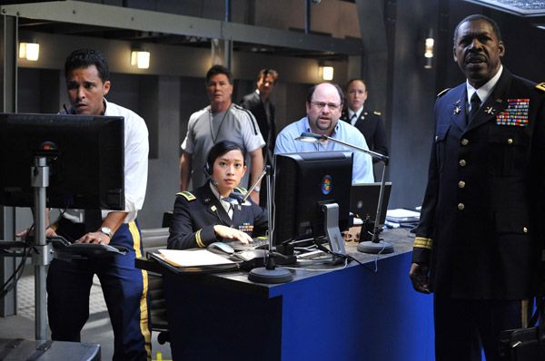 Foto Jason Alexander, Ernie Hudson