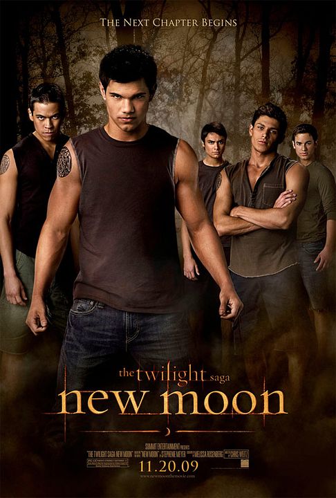 La saga Crepúsculo: Luna nueva : Póster