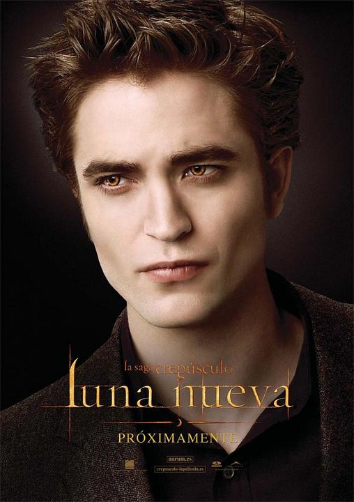 La saga Crepúsculo: Luna nueva : Póster